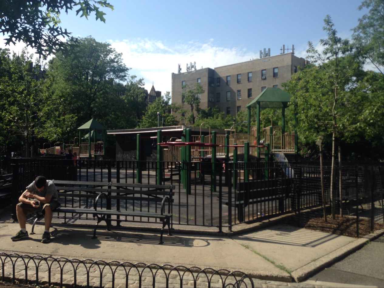 Photo of Bennett Park in New York City, New York, United States - 1 Picture of Point of interest, Establishment, Park