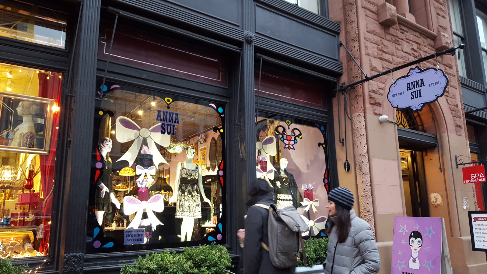 Photo of Anna Sui in New York City, New York, United States - 5 Picture of Point of interest, Establishment, Store, Clothing store