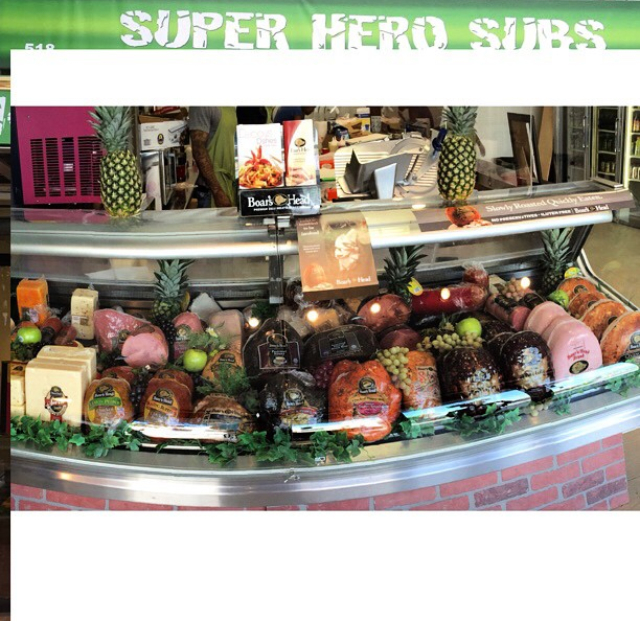 Photo of Superhero Subs in Jersey City, New Jersey, United States - 2 Picture of Restaurant, Food, Point of interest, Establishment, Store, Cafe