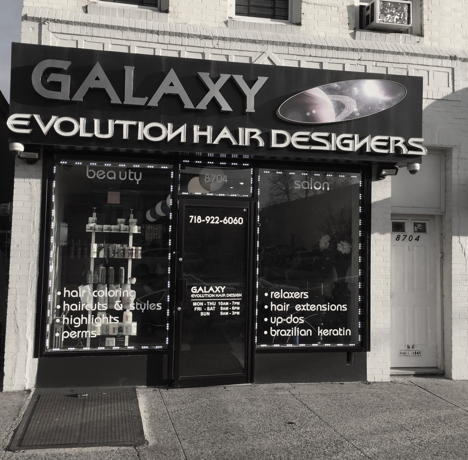 Photo of Galaxy Evolution Hair Designers in Kings County City, New York, United States - 6 Picture of Point of interest, Establishment, Beauty salon, Hair care