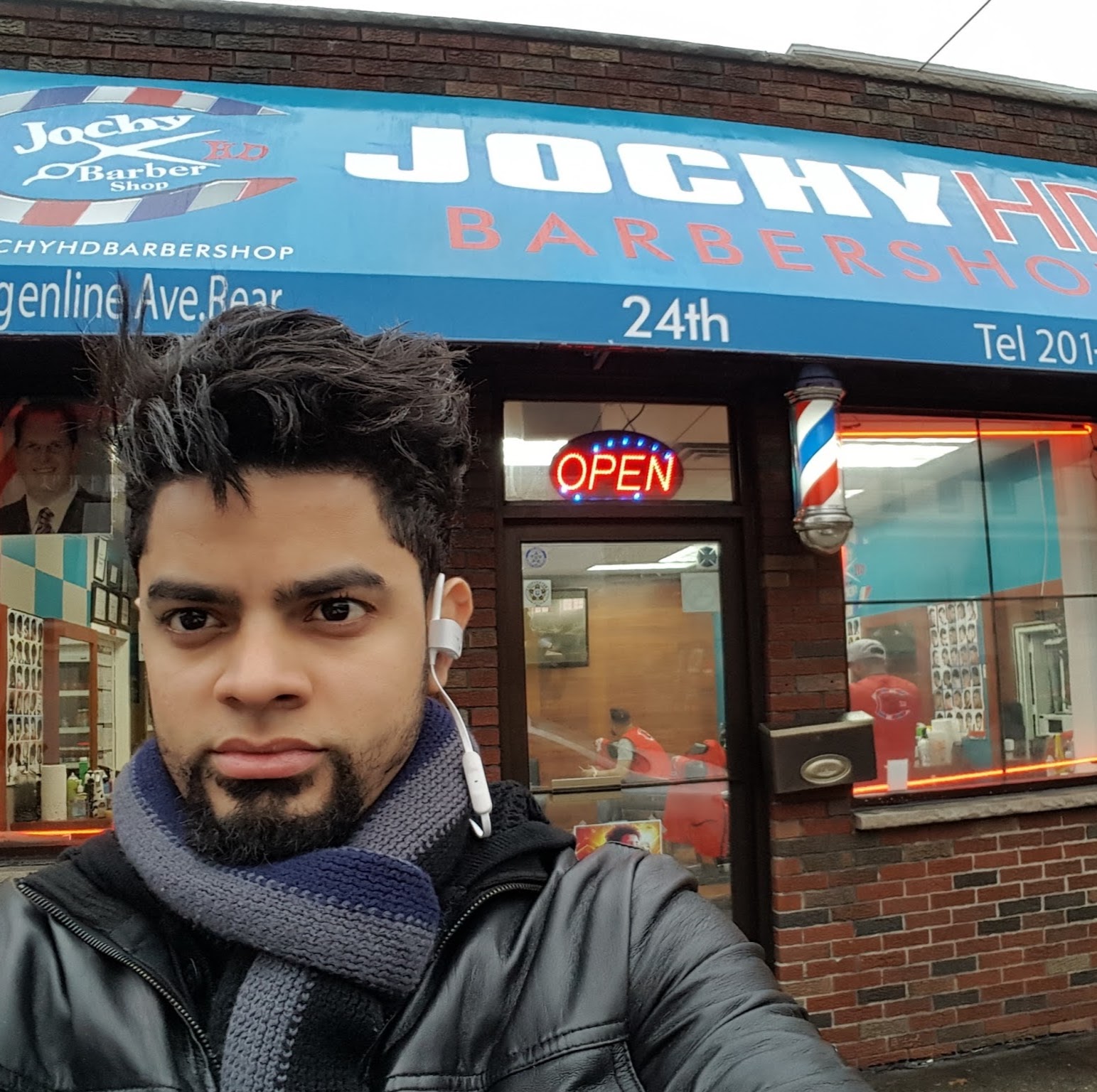 Photo of Jochy HD barbershop in Union City, New Jersey, United States - 1 Picture of Point of interest, Establishment, Health, Hair care