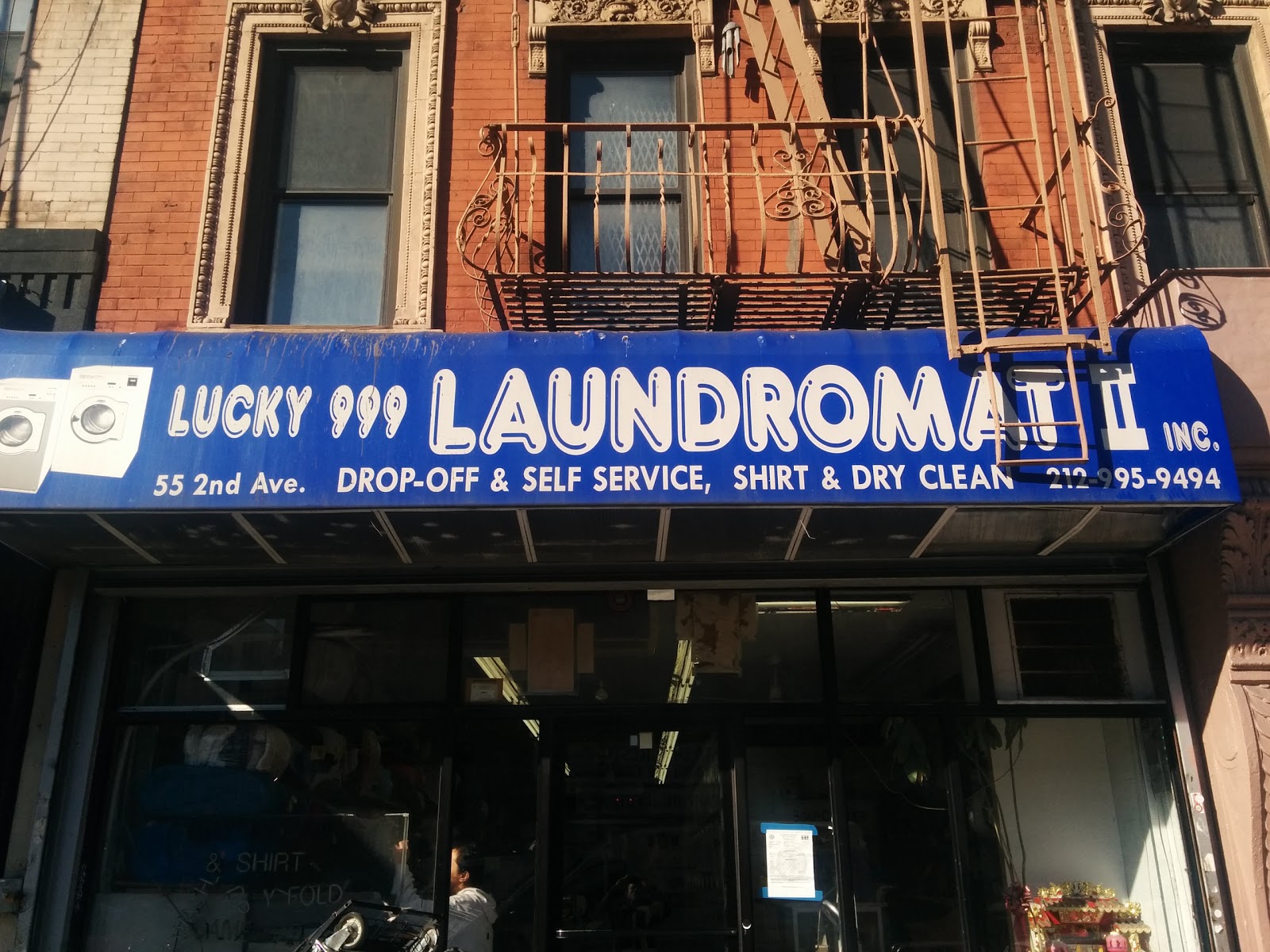 Photo of Lucky 999 Laundromat in New York City, New York, United States - 1 Picture of Point of interest, Establishment, Laundry