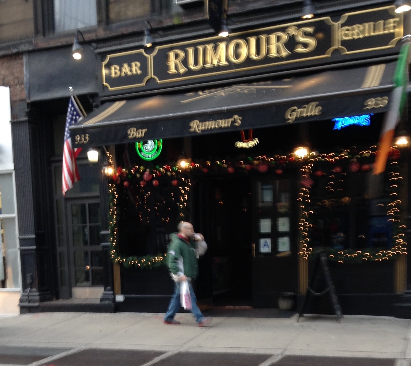 Photo of Rumours Bar & Grill in New York City, New York, United States - 1 Picture of Restaurant, Food, Point of interest, Establishment, Bar