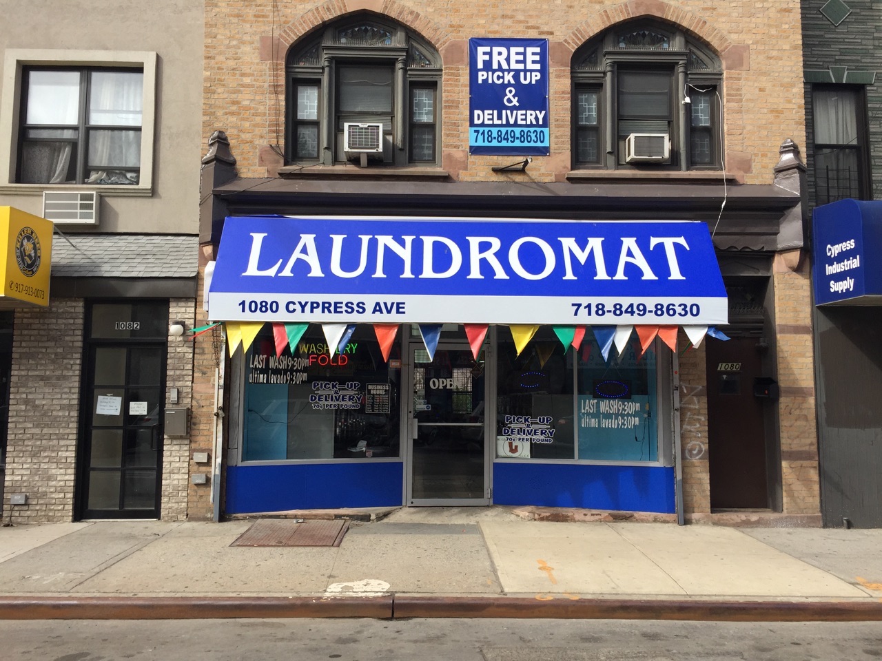 Photo of M&J Laundry Service in Ridgewood City, New York, United States - 1 Picture of Point of interest, Establishment, Laundry