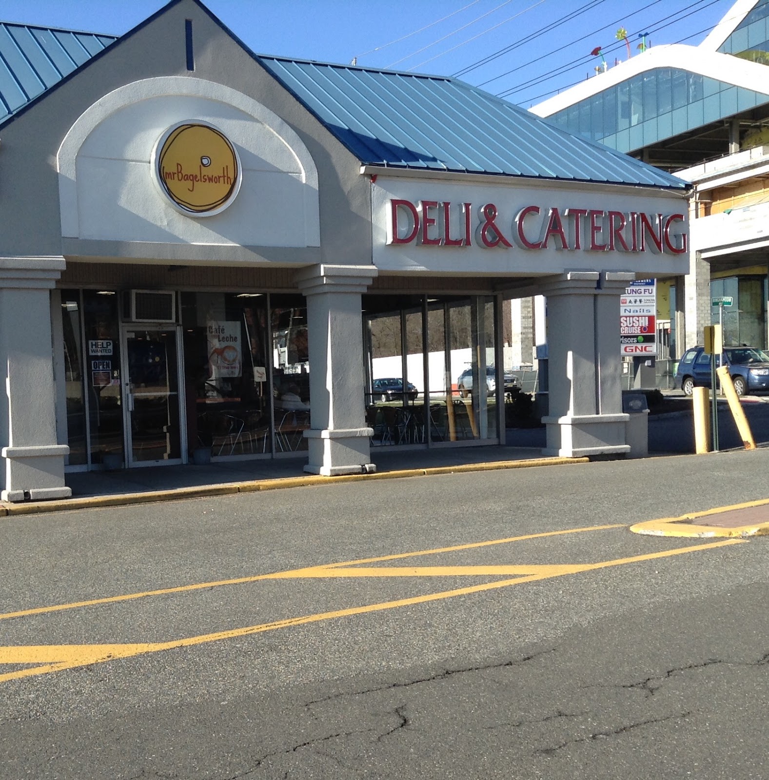 Photo of mrBagelsworth in Edgewater City, New Jersey, United States - 1 Picture of Food, Point of interest, Establishment, Store, Bakery