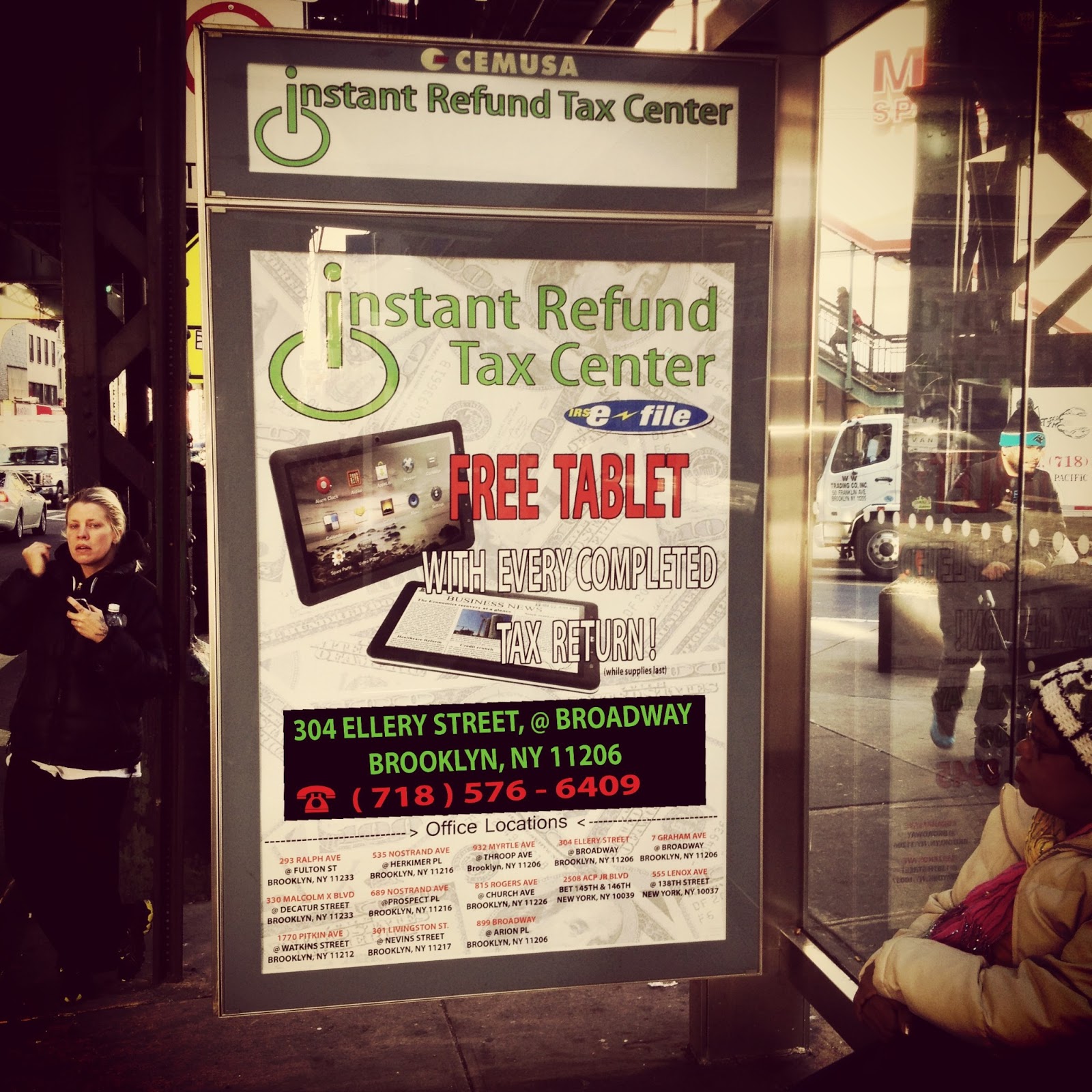 Photo of Instant Refund Tax Center in Kings County City, New York, United States - 10 Picture of Point of interest, Establishment, Finance, Accounting