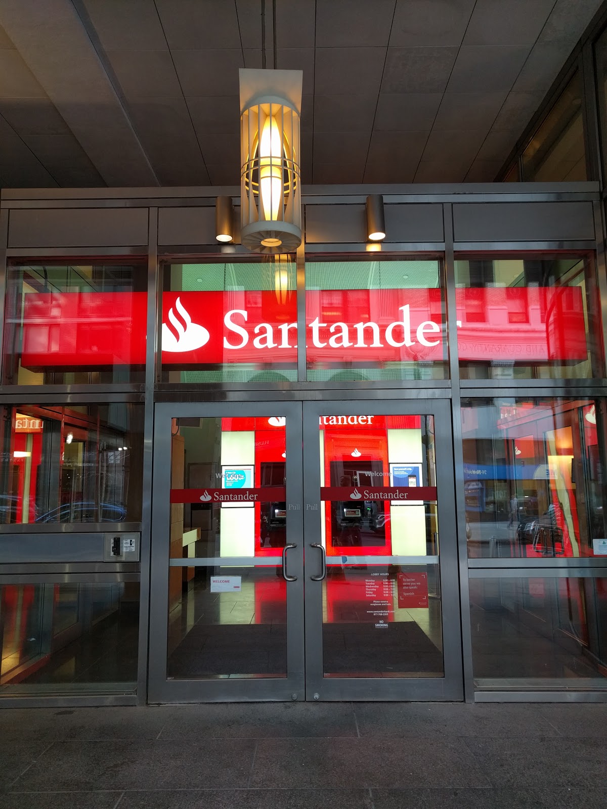 Photo of Santander Bank ATM in Kings County City, New York, United States - 1 Picture of Point of interest, Establishment, Finance, Atm, Insurance agency
