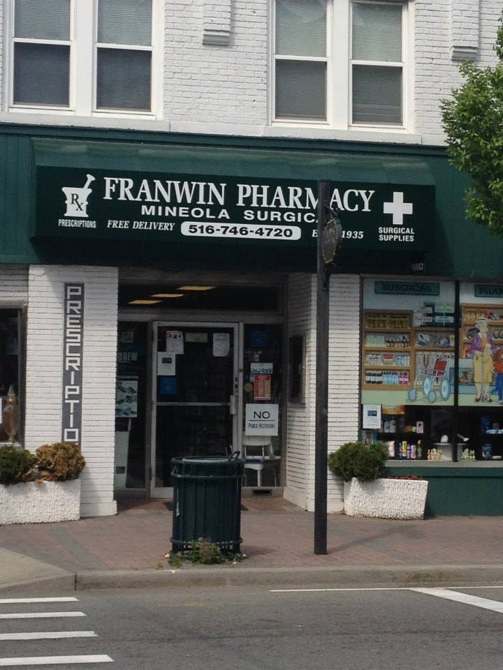 Photo of Franwin Pharmacy Mineola Surgical in Mineola City, New York, United States - 1 Picture of Point of interest, Establishment, Store, Health, Pharmacy