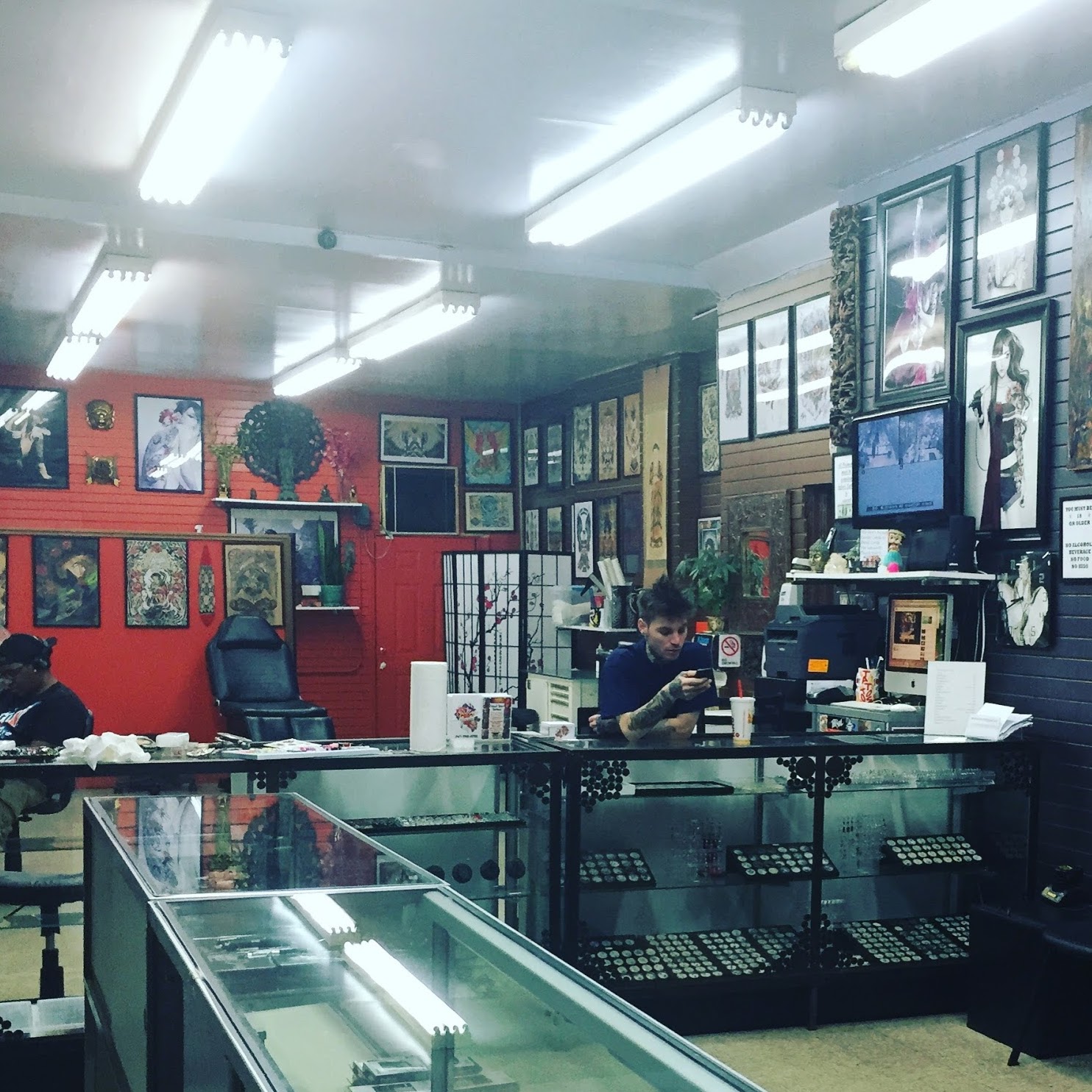Photo of steel star tattoo in Kings County City, New York, United States - 1 Picture of Point of interest, Establishment, Store
