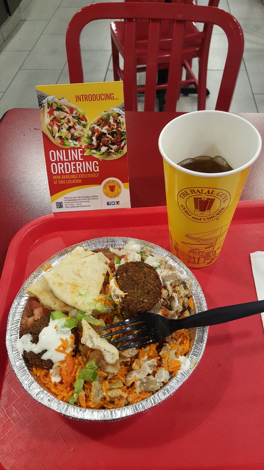Photo of The Halal Guys in New York City, New York, United States - 3 Picture of Restaurant, Food, Point of interest, Establishment