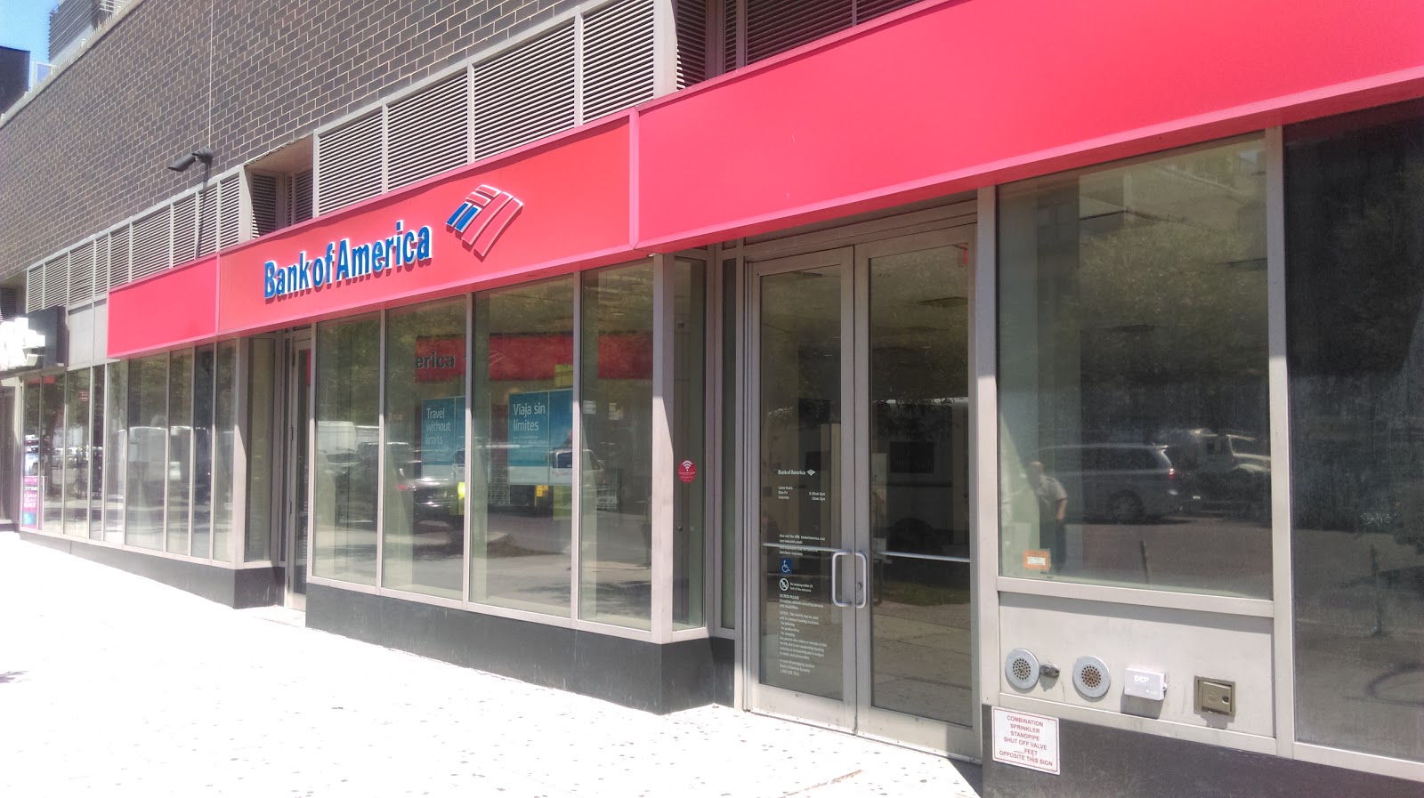 Photo of ATM (Bank of America) in New York City, New York, United States - 1 Picture of Point of interest, Establishment, Finance, Atm