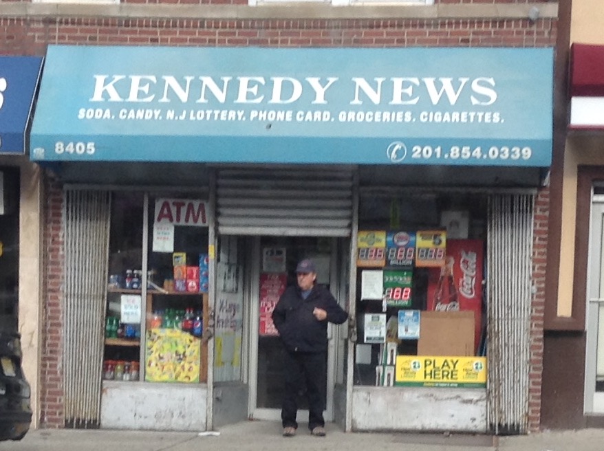 Photo of Kennedy News in North Bergen City, New Jersey, United States - 1 Picture of Food, Point of interest, Establishment, Store, Convenience store