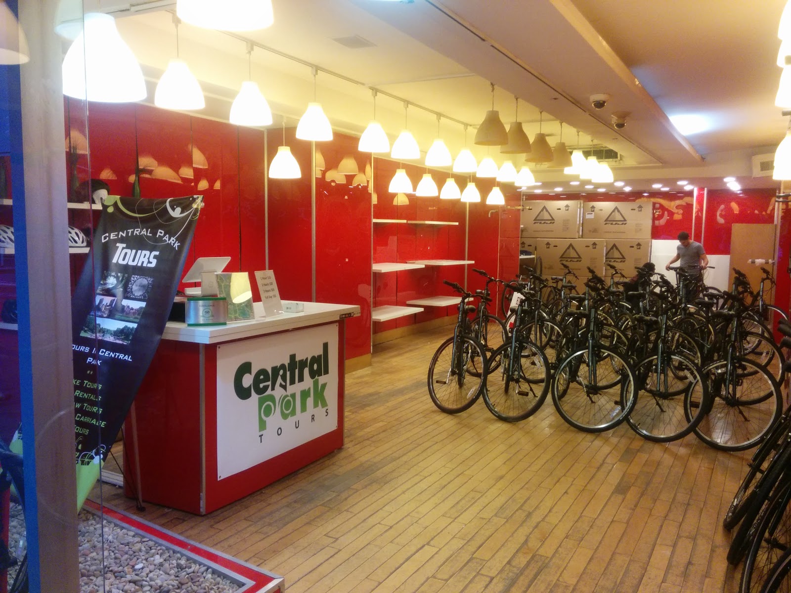 Photo of Central Park Tours in New York City, New York, United States - 1 Picture of Point of interest, Establishment, Store, Travel agency, Bicycle store