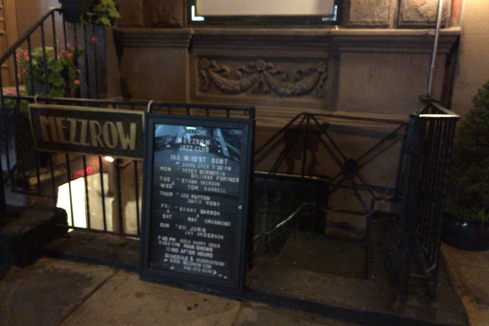 Photo of Mezzrow Jazz Club in New York City, New York, United States - 7 Picture of Point of interest, Establishment, Bar, Night club