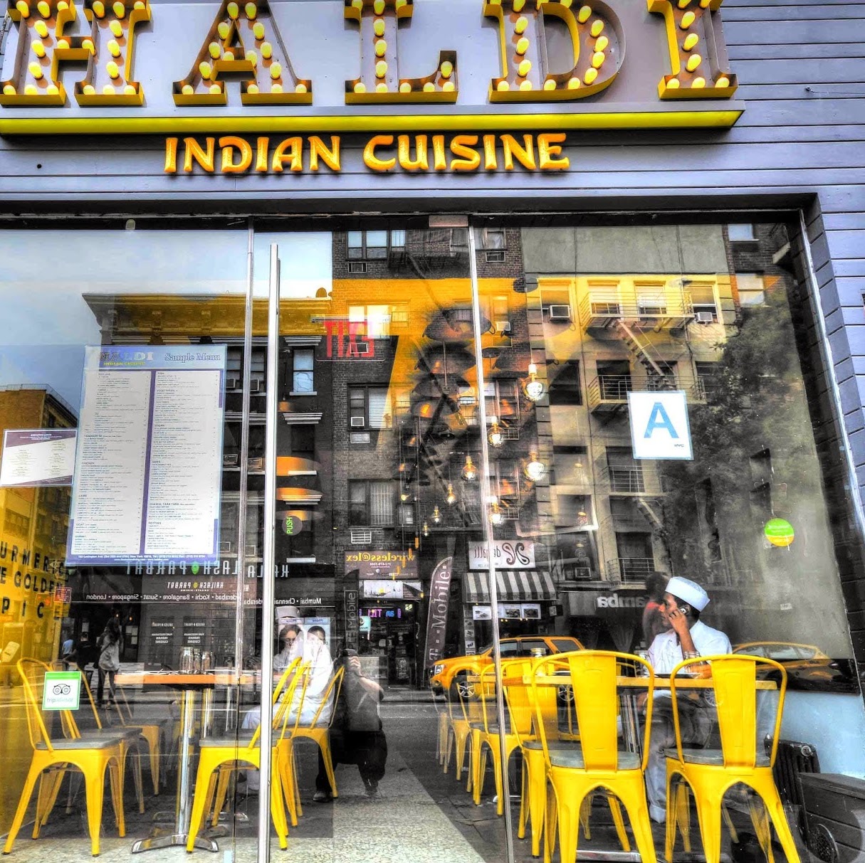 Photo of Haldi - Indian Restaurant nyc in New York City, New York, United States - 1 Picture of Restaurant, Food, Point of interest, Establishment