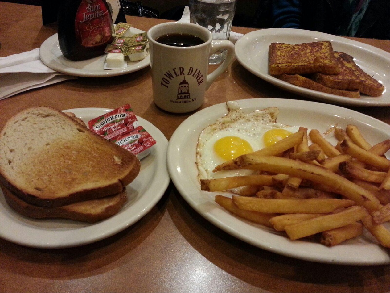 Photo of Tower Diner in Flushing City, New York, United States - 1 Picture of Restaurant, Food, Point of interest, Establishment, Store, Meal takeaway