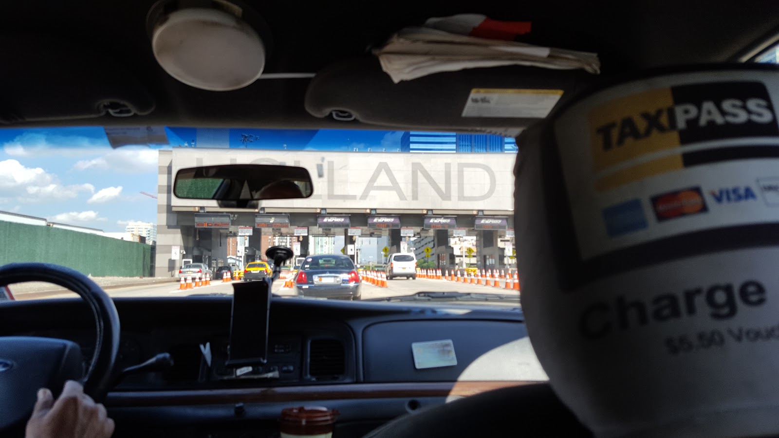 Photo of Holland Tunnel from NJ in Jersey City, New Jersey, United States - 4 Picture of Point of interest, Establishment