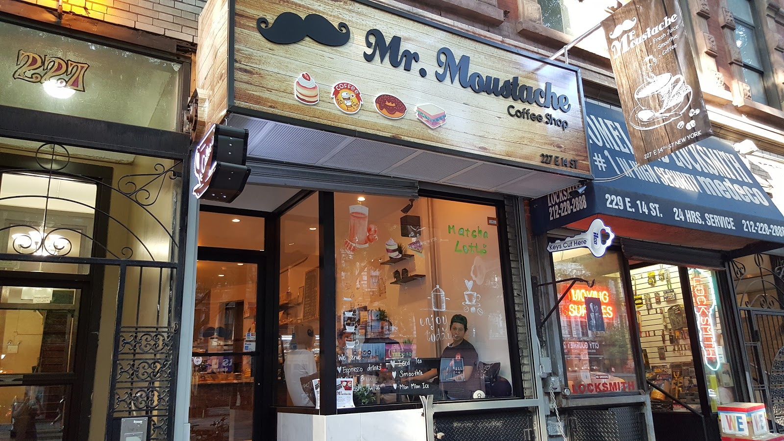 Photo of Mr Moustache in New York City, New York, United States - 2 Picture of Food, Point of interest, Establishment, Cafe
