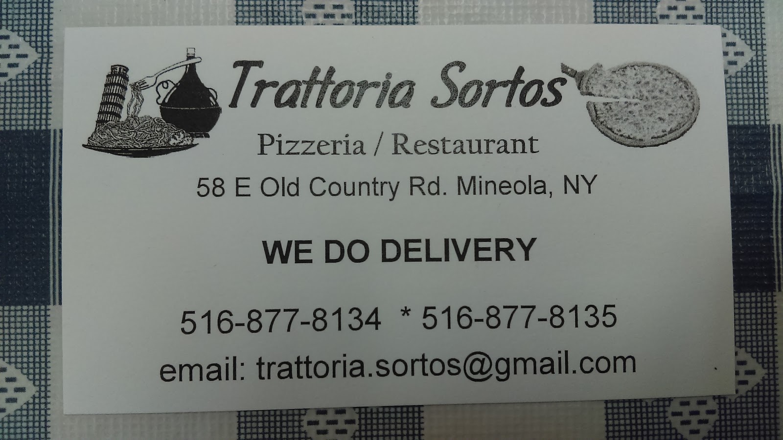 Photo of Trattoria Sortos in Mineola City, New York, United States - 2 Picture of Restaurant, Food, Point of interest, Establishment