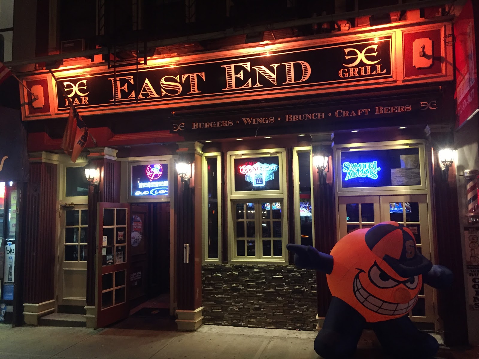 Photo of The East End Bar & Grill in New York City, New York, United States - 4 Picture of Restaurant, Food, Point of interest, Establishment, Bar