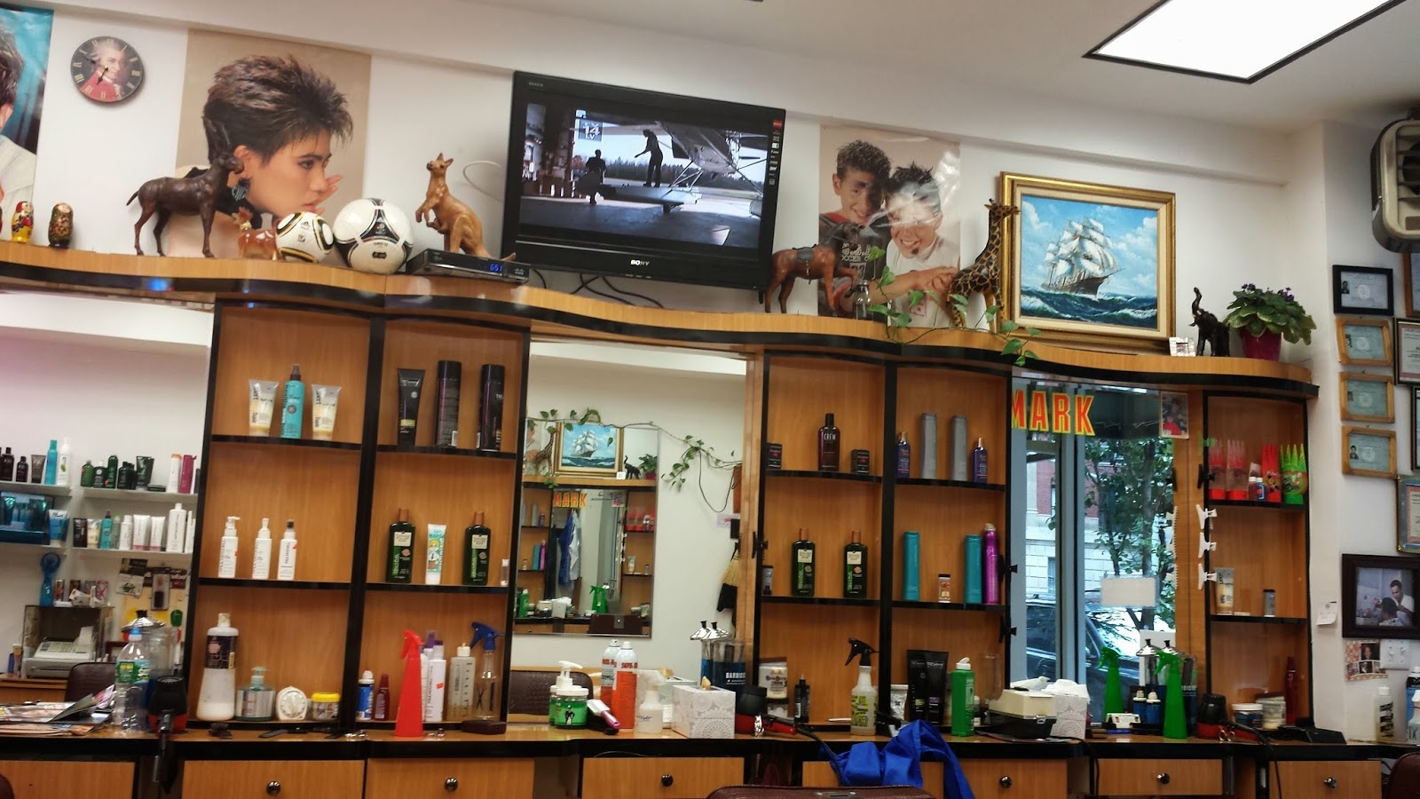 Photo of Mr Lucky Barber Shop in New York City, New York, United States - 3 Picture of Point of interest, Establishment, Health, Hair care