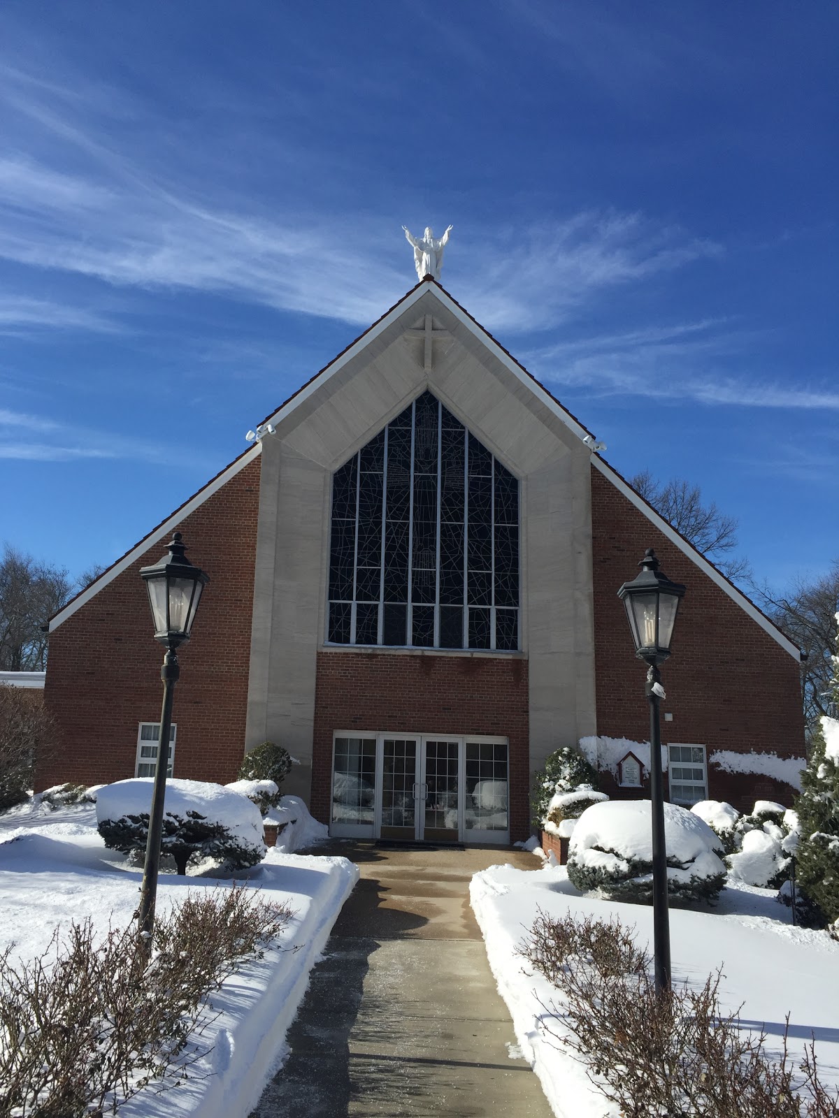 Photo of Sacred Heart Church in Haworth City, New Jersey, United States - 1 Picture of Point of interest, Establishment, Church, Place of worship