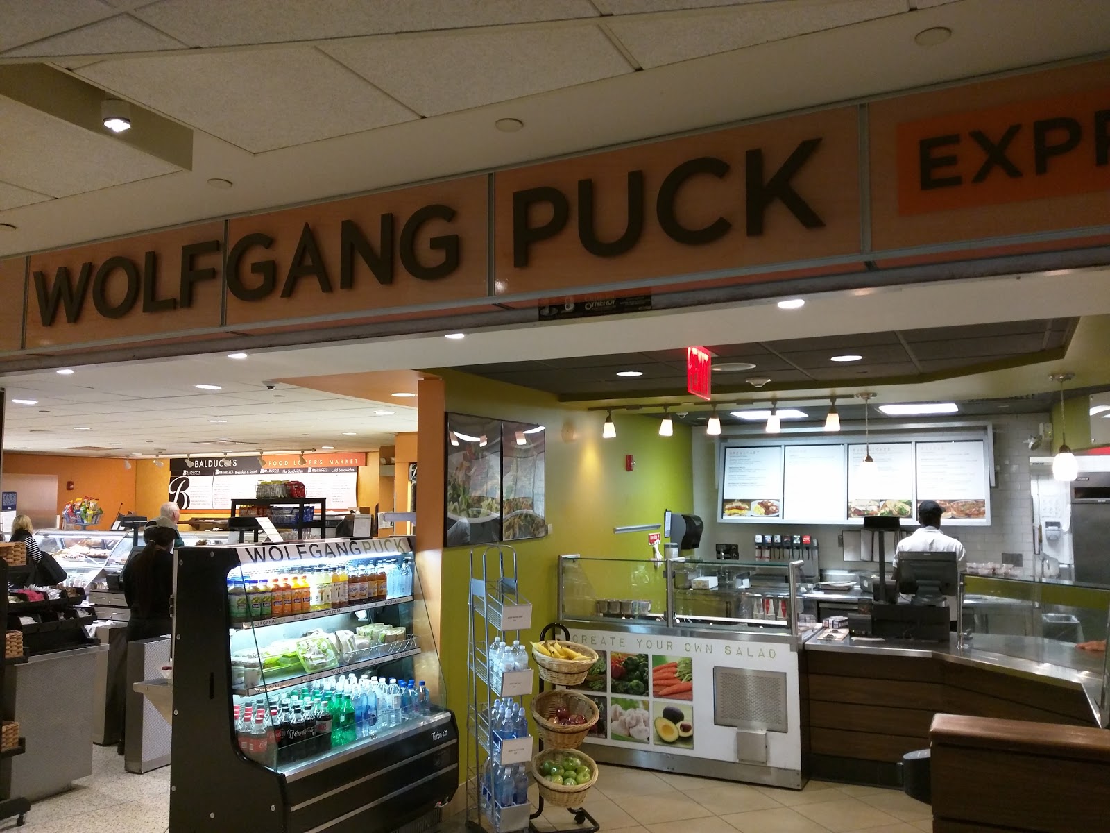 Photo of Wolfgang Puck Express in Jamaica City, New York, United States - 1 Picture of Restaurant, Food, Point of interest, Establishment