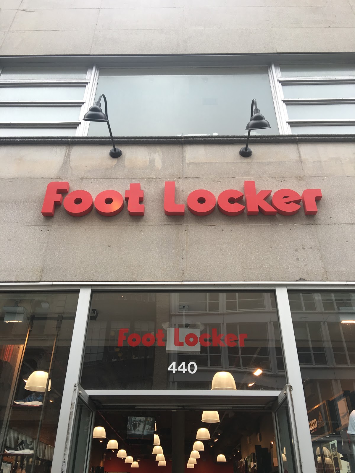 Photo of Foot Locker in New York City, New York, United States - 1 Picture of Point of interest, Establishment, Store, Clothing store, Shoe store