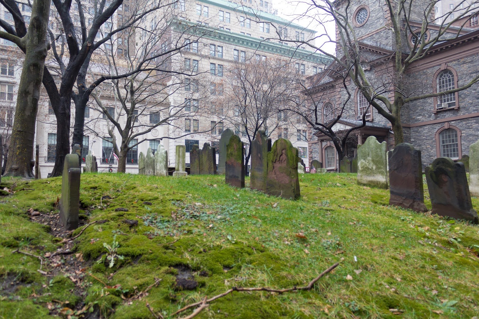 Photo of Saint Paul's Churchyard in New York City, New York, United States - 1 Picture of Point of interest, Establishment, Church, Place of worship, Cemetery