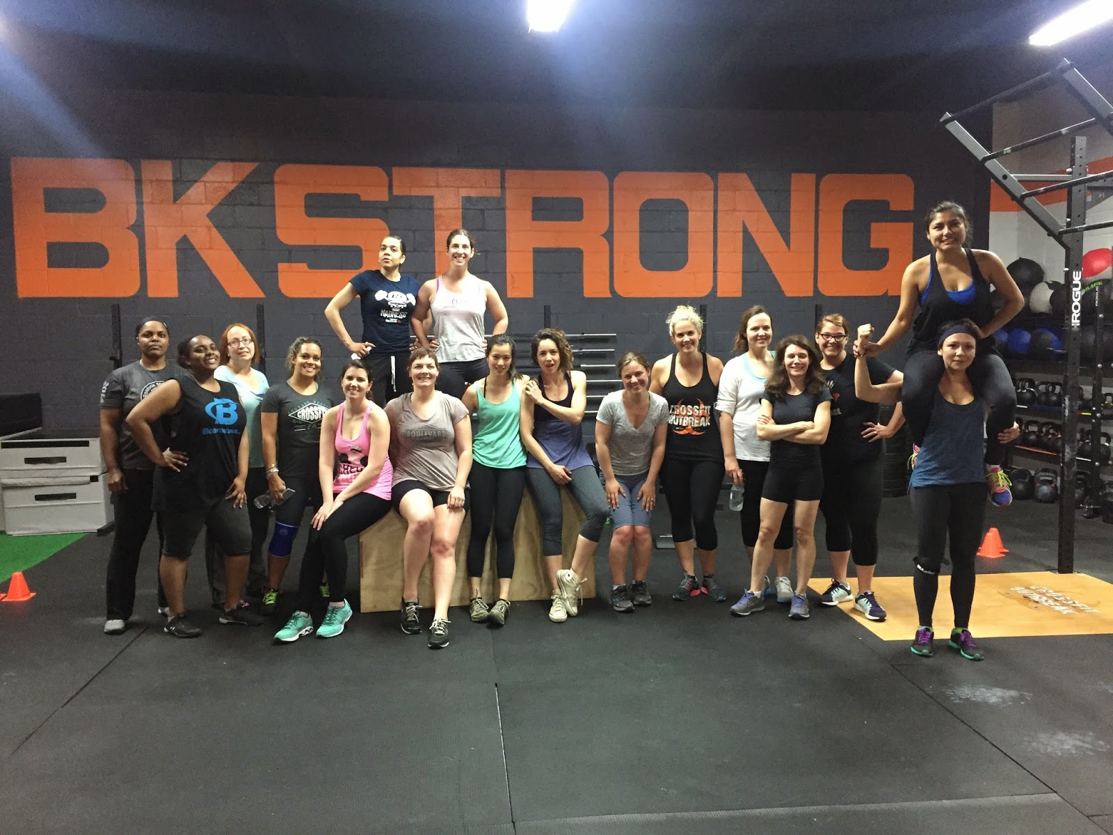 Photo of Crossfit Outbreak Clinton Hill in Kings County City, New York, United States - 6 Picture of Point of interest, Establishment, Health, Gym