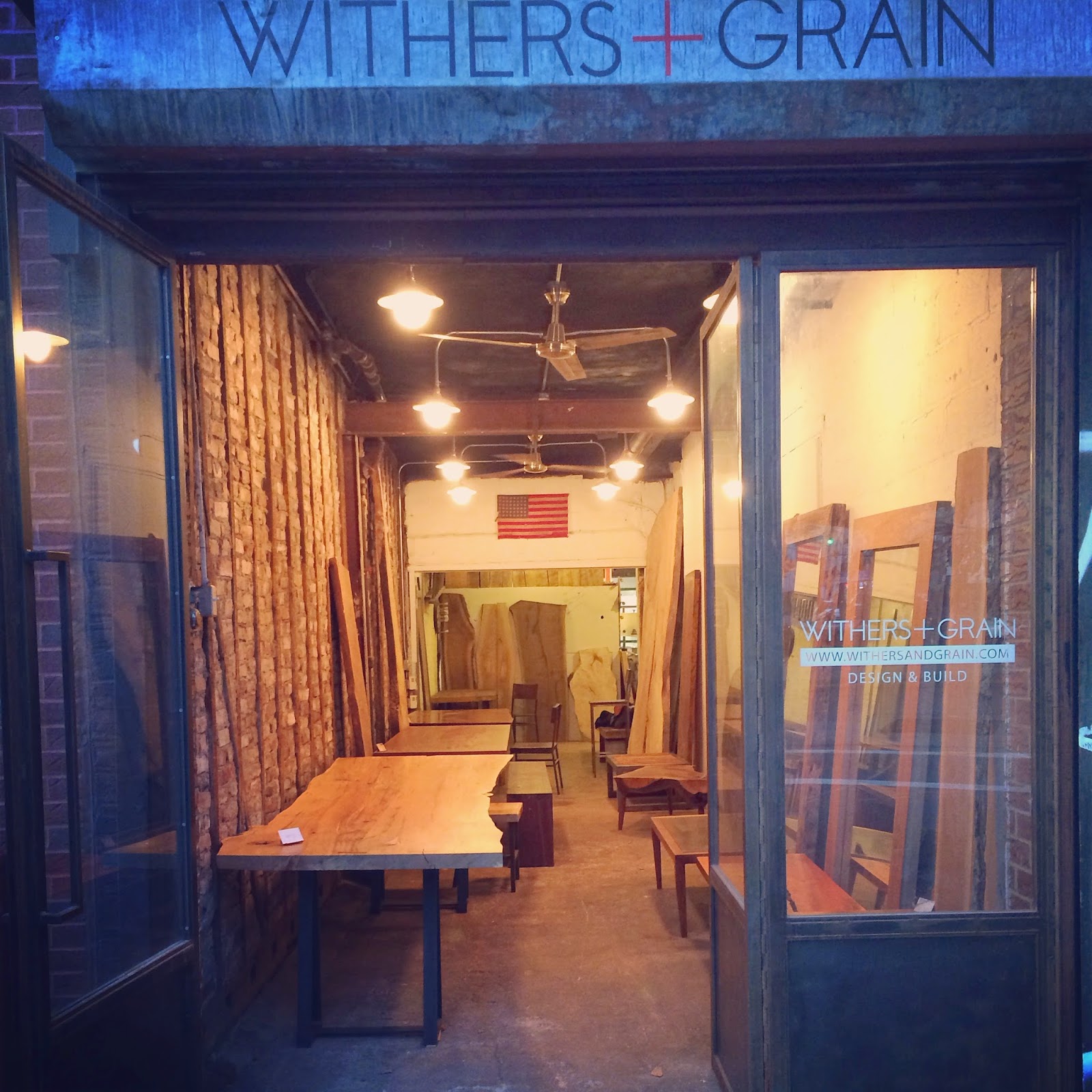 Photo of Withers And Grain in New York City, New York, United States - 4 Picture of Point of interest, Establishment, General contractor