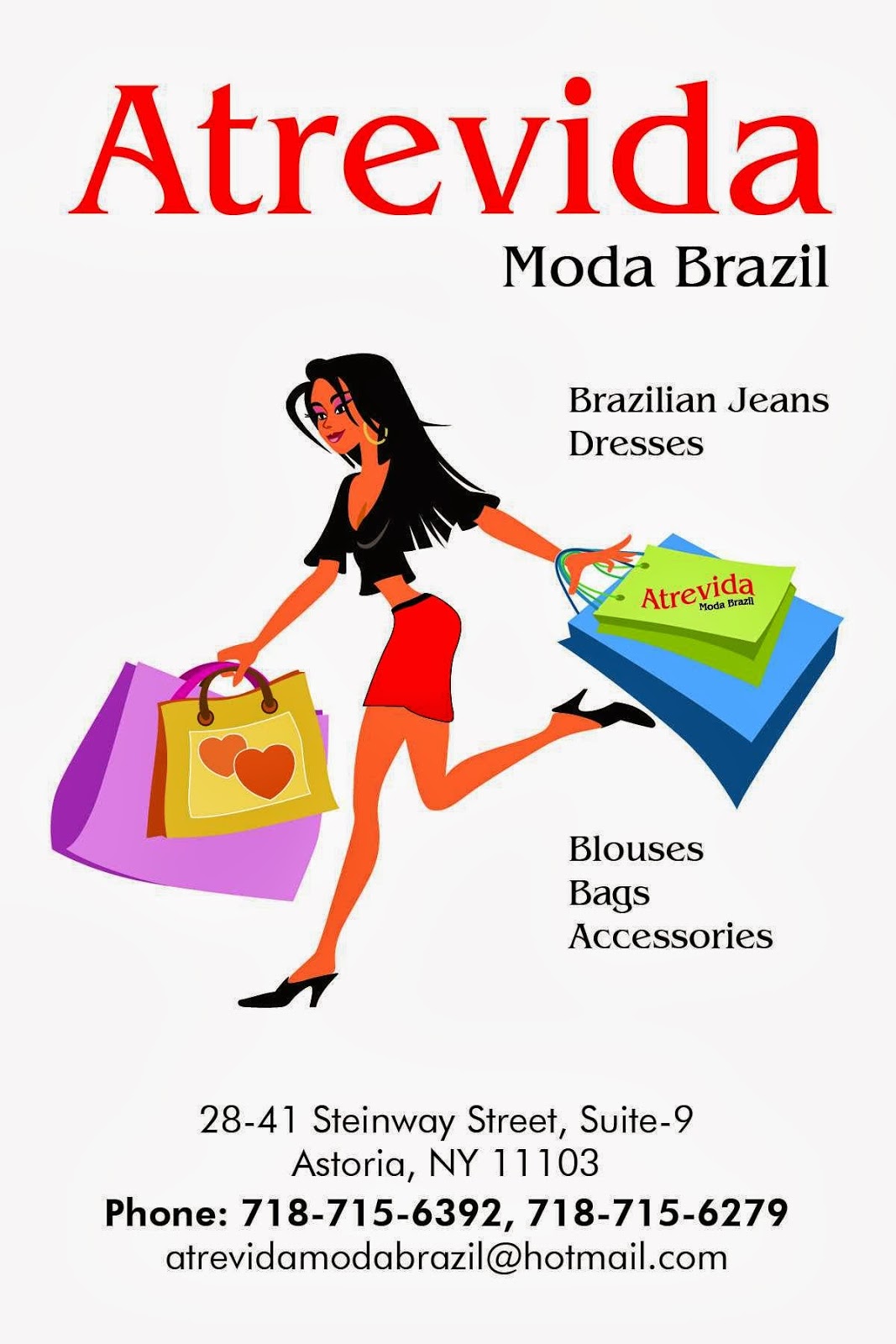 Photo of Atrevida Moda Brazil in Queens City, New York, United States - 2 Picture of Point of interest, Establishment, Store, Clothing store