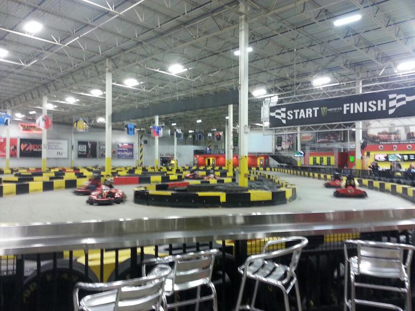 Photo of Pole Position Raceway in Jersey City, New Jersey, United States - 1 Picture of Point of interest, Establishment