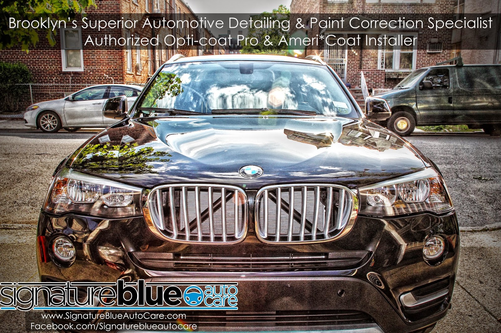 Photo of Signature Blue Auto Care in Kings County City, New York, United States - 1 Picture of Point of interest, Establishment, Car repair, Car wash