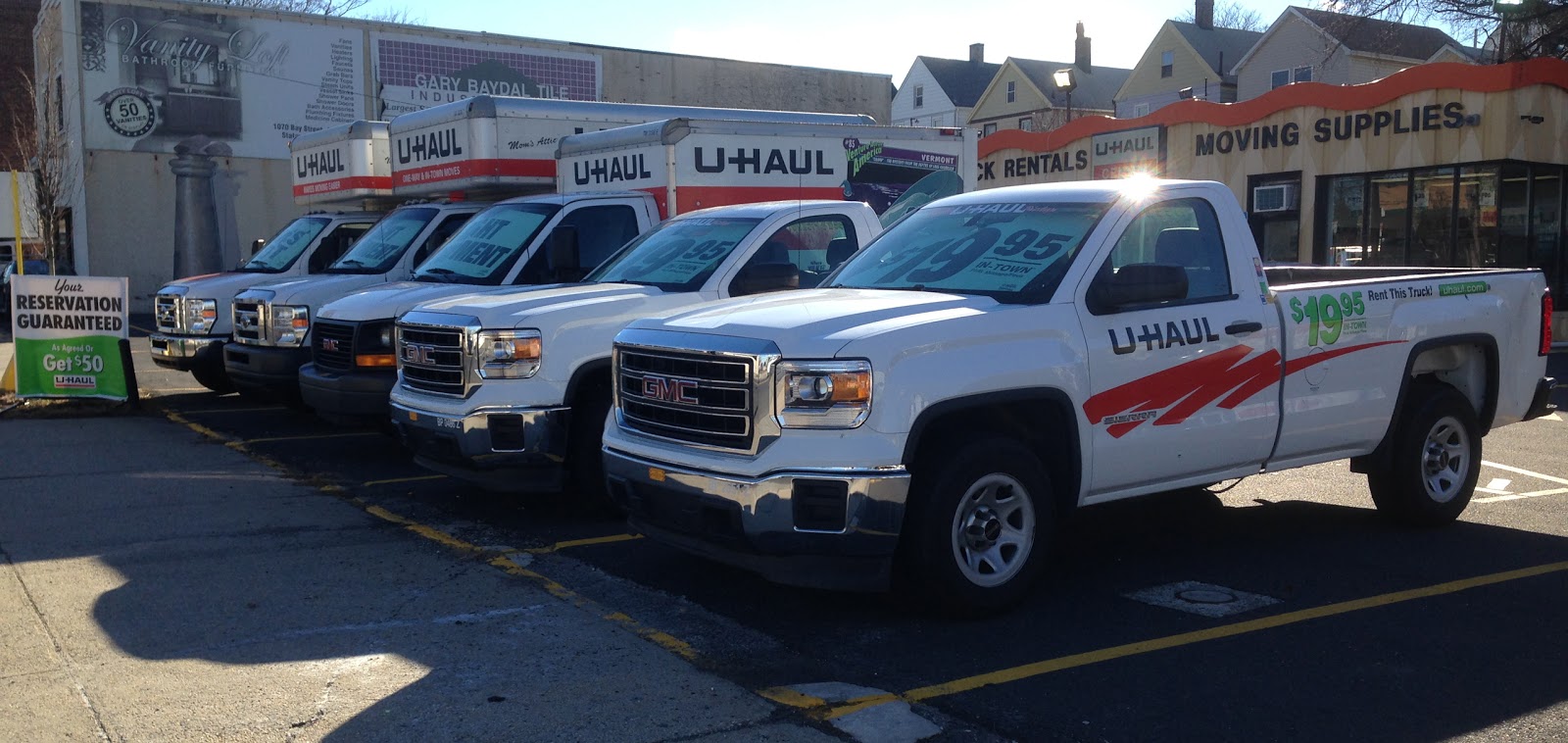 Photo of U-Haul of Staten Island in Richmond City, New York, United States - 5 Picture of Point of interest, Establishment, Store, Moving company, Storage