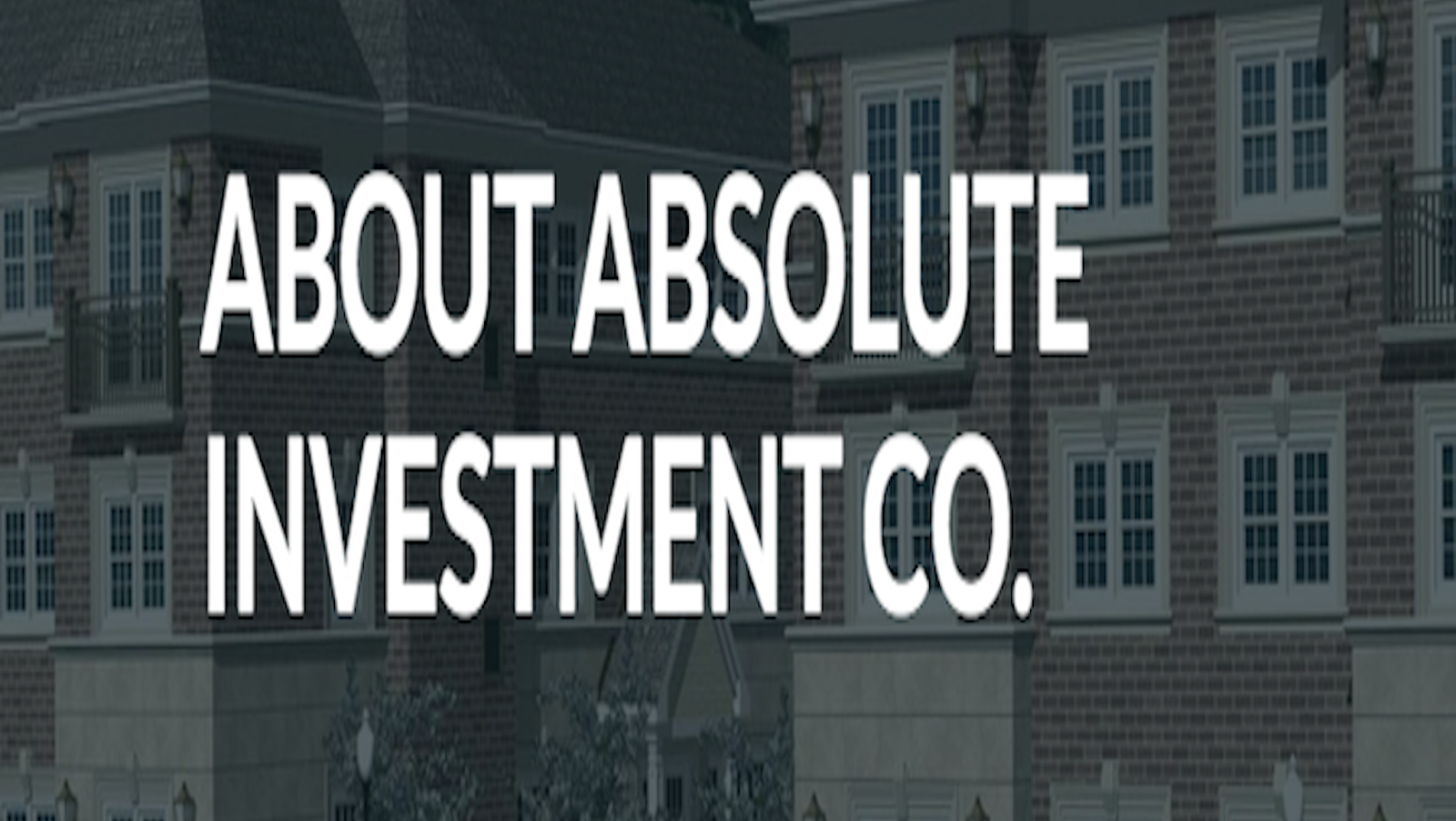 Photo of Absolute Investment Co. in Woodbridge City, New Jersey, United States - 1 Picture of Point of interest, Establishment, Real estate agency