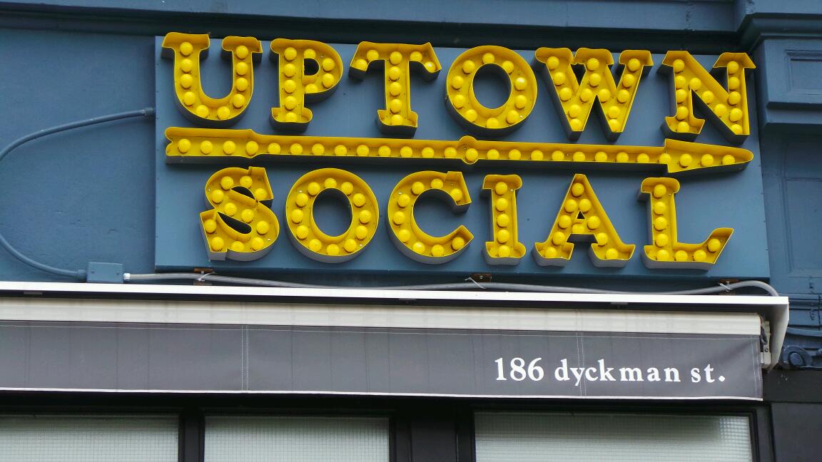 Photo of Uptown Social in New York City, New York, United States - 3 Picture of Restaurant, Food, Point of interest, Establishment, Bar