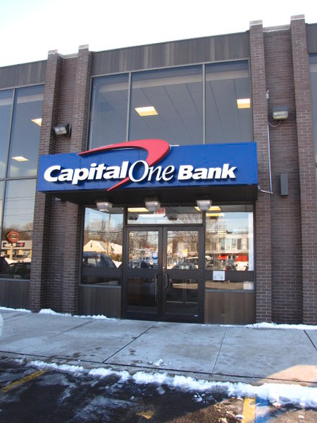 Photo of Capital One Bank in West Hempstead City, New York, United States - 1 Picture of Point of interest, Establishment, Finance, Atm, Bank