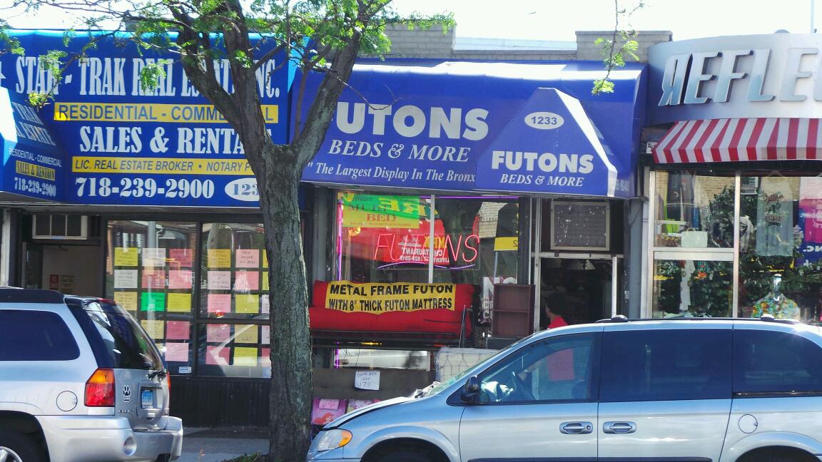 Photo of Futon Beds & More Inc in Bronx City, New York, United States - 1 Picture of Point of interest, Establishment, Store, Home goods store, Furniture store