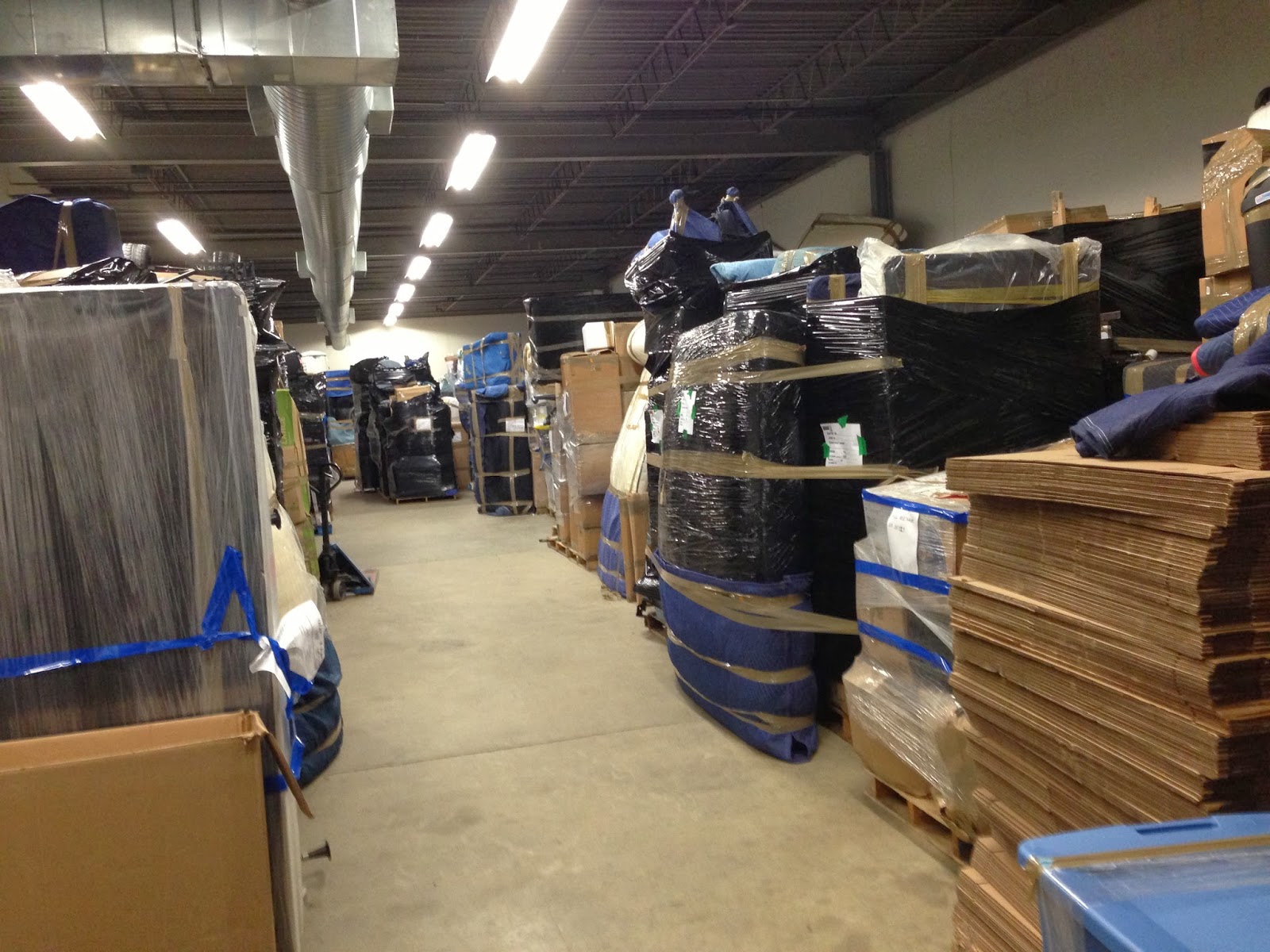 Photo of All In One Moving & Storage,Inc in Saddle Brook City, New Jersey, United States - 9 Picture of Point of interest, Establishment, Moving company, Storage
