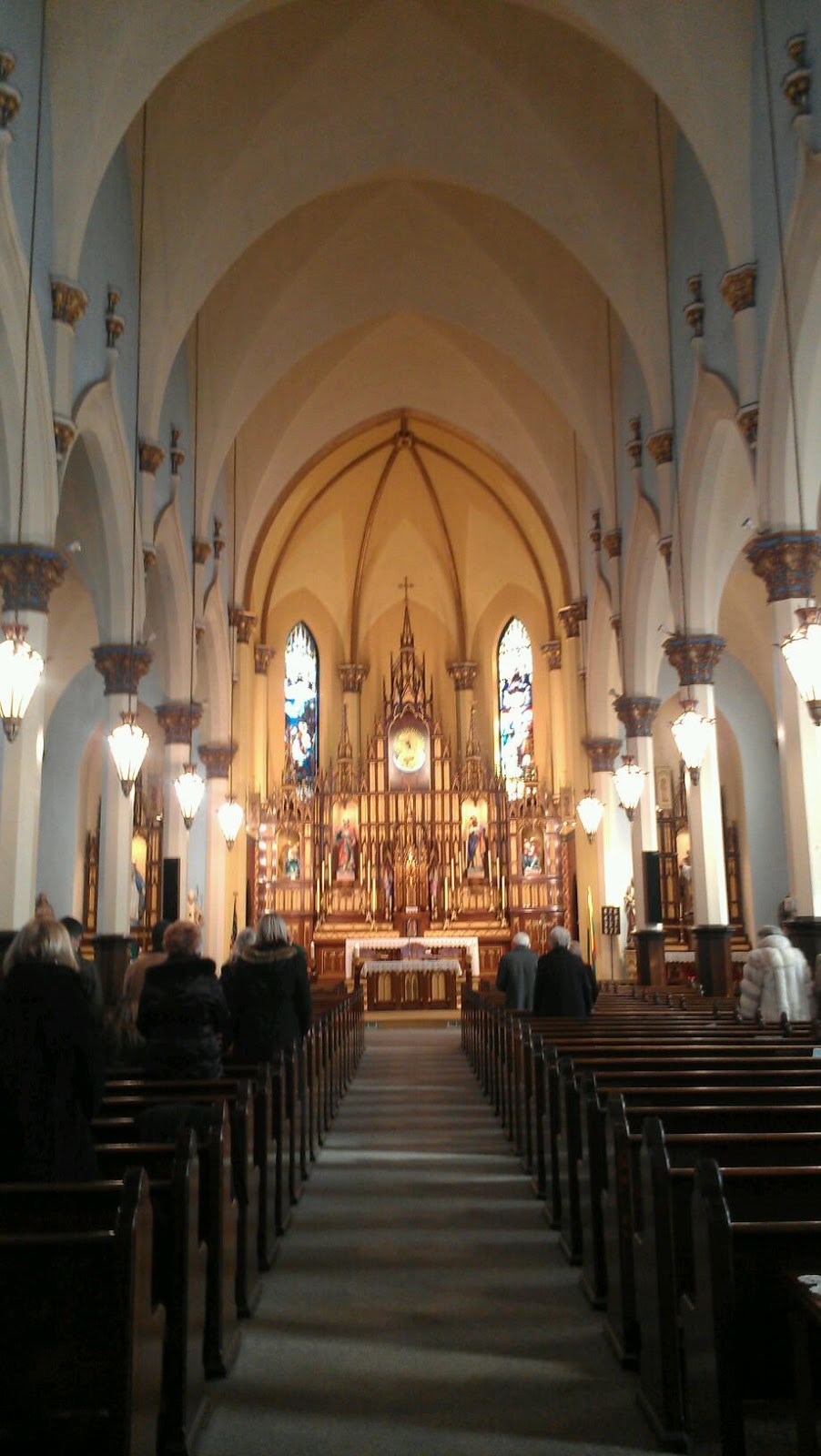 Photo of St Peter & Paul Roman Catholic in Elizabeth City, New Jersey, United States - 2 Picture of Point of interest, Establishment, Church, Place of worship