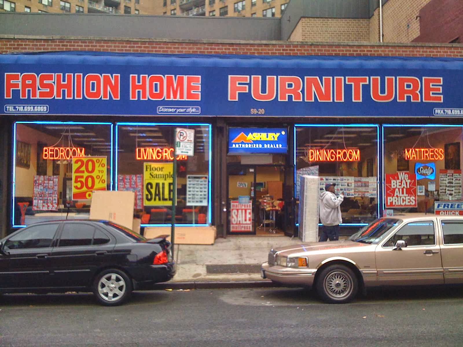 Photo of fashion home furniture in Queens City, New York, United States - 1 Picture of Point of interest, Establishment, Store, Home goods store, Furniture store