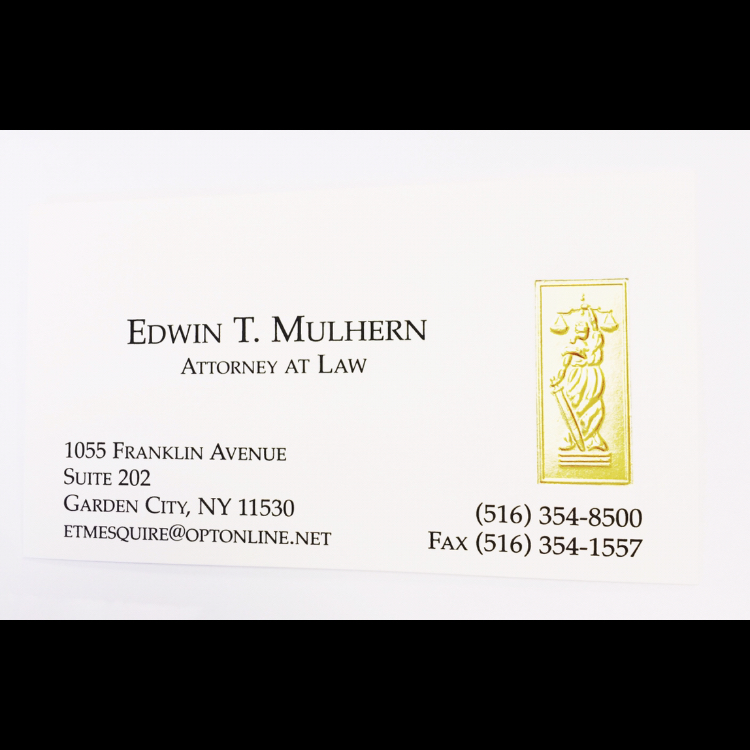 Photo of Edwin T. Mulhern ESQ. in Garden City, New York, United States - 4 Picture of Point of interest, Establishment, Lawyer