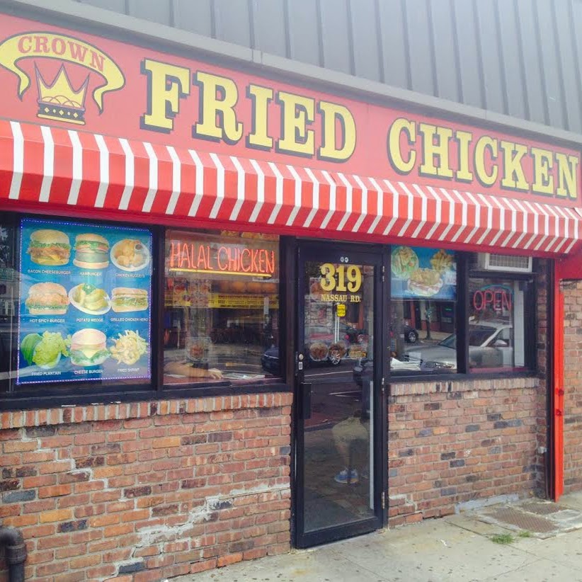 Photo of HALAL Fried Chicken Crowns Fried Chicken in Roosevelt City, New York, United States - 1 Picture of Restaurant, Food, Point of interest, Establishment