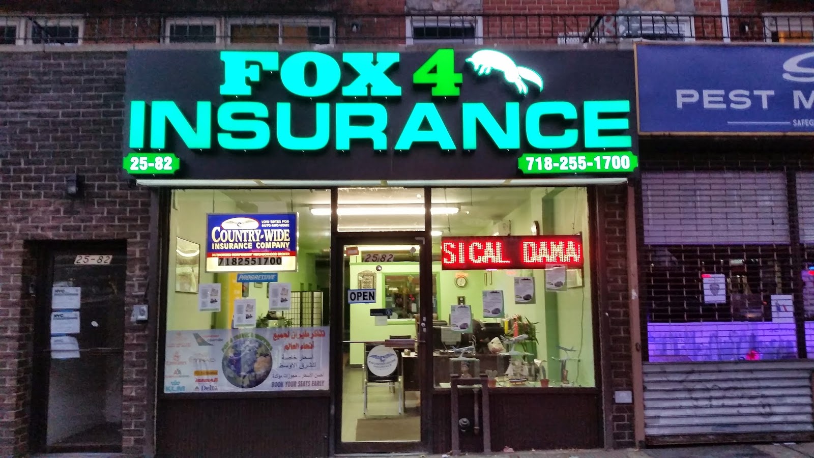 Photo of Fox 4 Insurance Inc in Queens City, New York, United States - 3 Picture of Point of interest, Establishment, Insurance agency