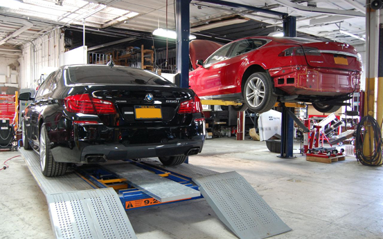 Photo of Precision Auto Works in Long Island City, New York, United States - 2 Picture of Point of interest, Establishment, Car repair