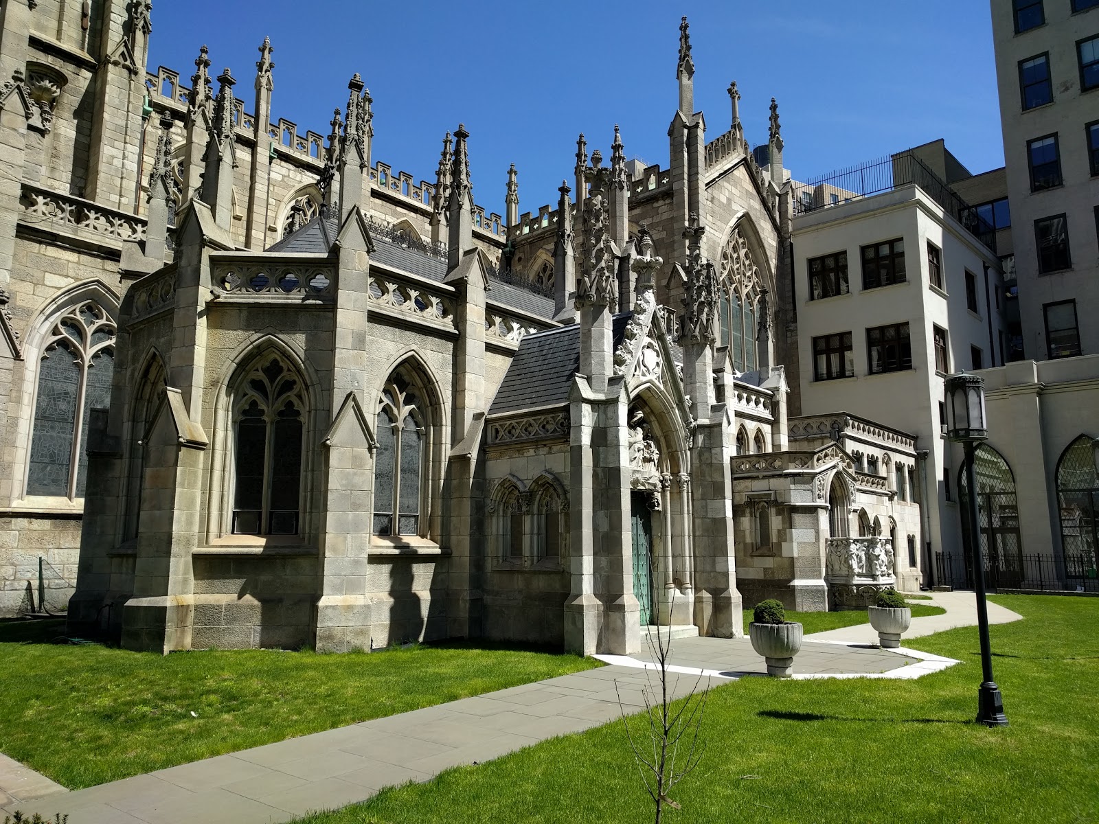 Photo of Grace Church in New York City, New York, United States - 2 Picture of Point of interest, Establishment, Church, Place of worship