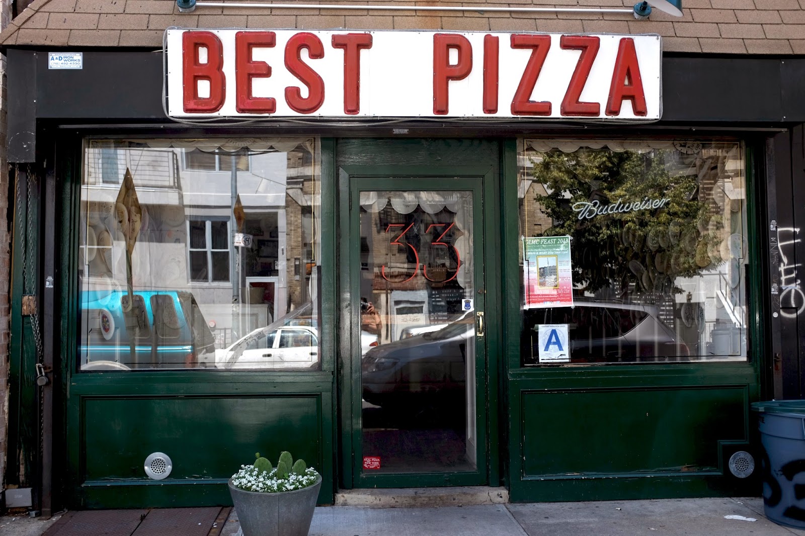 Photo of Best Pizza in Brooklyn City, New York, United States - 3 Picture of Restaurant, Food, Point of interest, Establishment