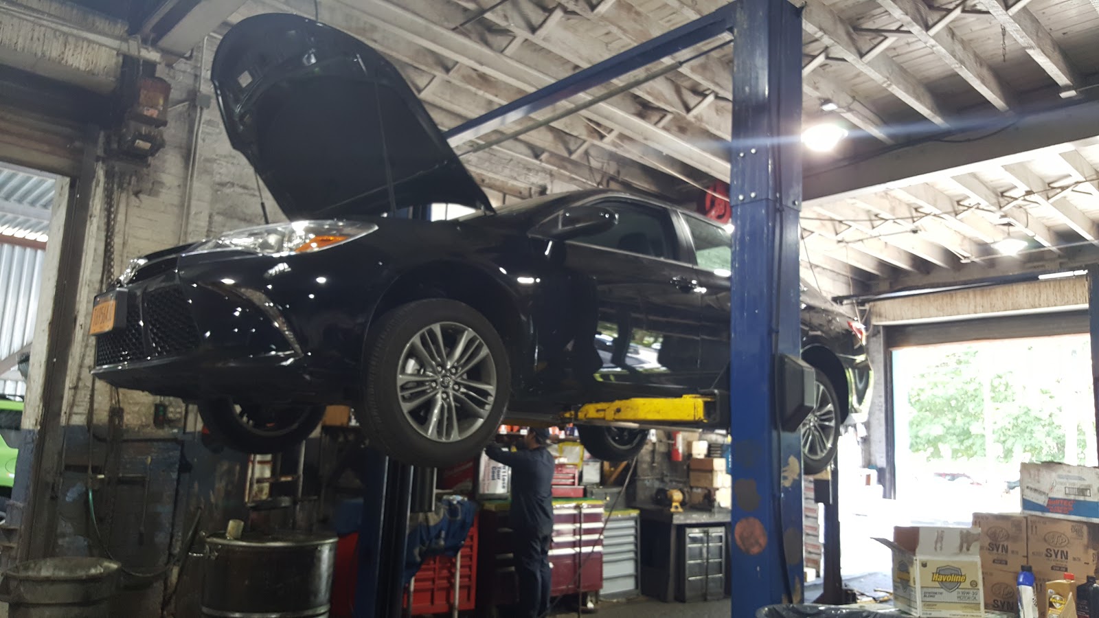 Photo of Punjab Auto Repair in Queens City, New York, United States - 3 Picture of Point of interest, Establishment, Car repair