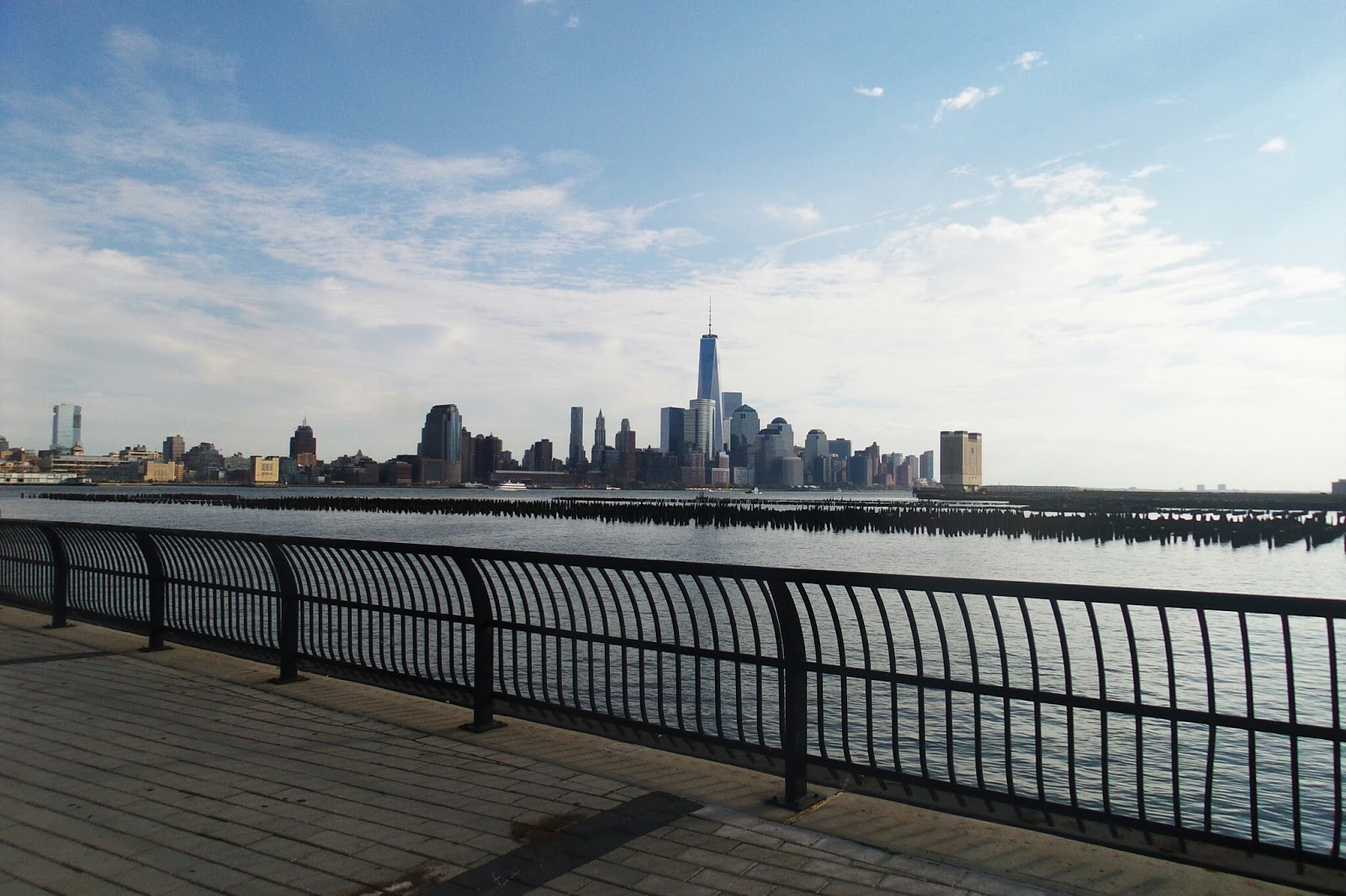 Photo of Hudson River Waterfront Walkway in Hoboken City, New Jersey, United States - 1 Picture of Point of interest, Establishment, Park